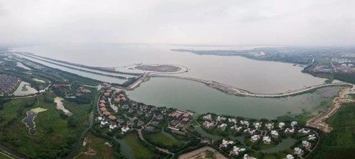 淀山湖防洪大堤及湖滨生态修复工程